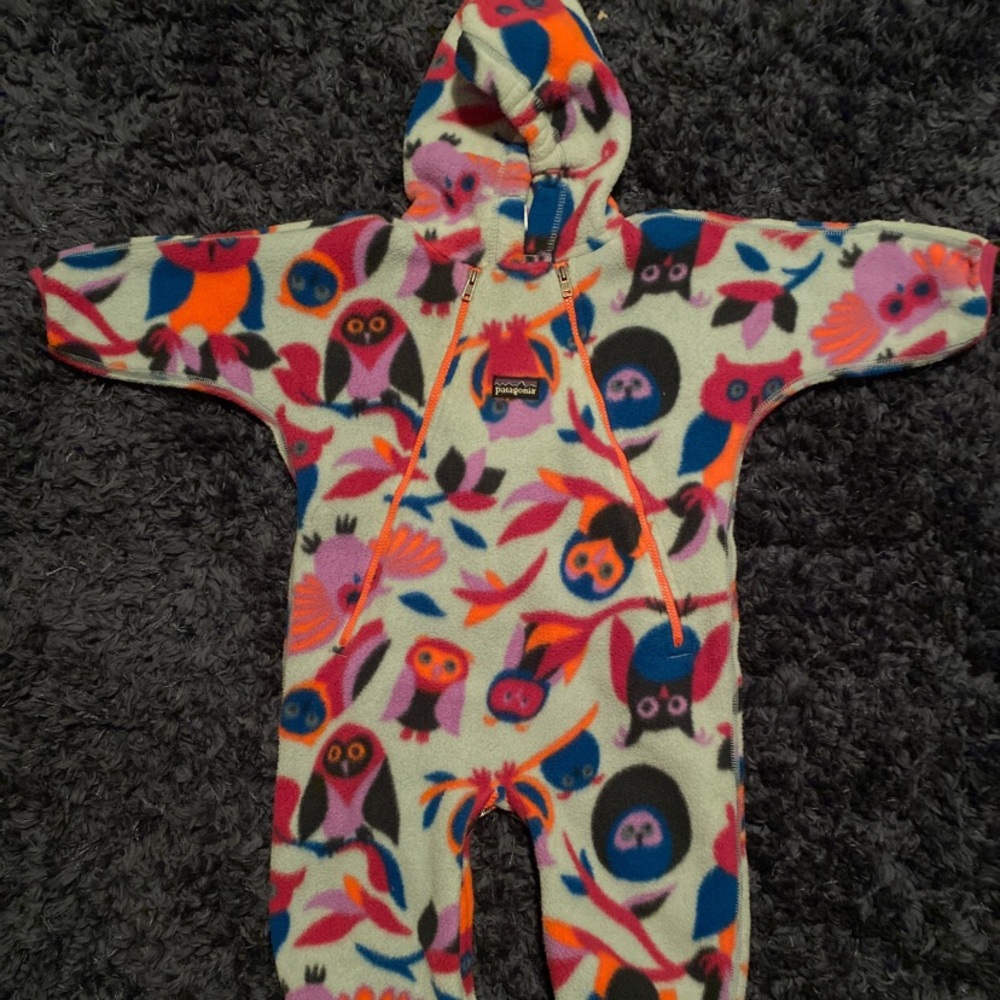 Patagonia overall suit